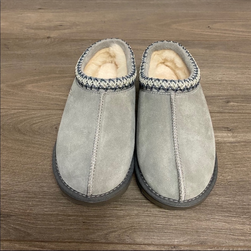 UGG | Tasman Slippers Seal Grey Blue Size 6 New - Picture 5 of 11